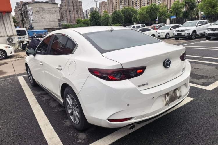 Used Mazda 3 Axela 2023 2.0L Automatic Zhiqing Edition Rear Left 45 Deg