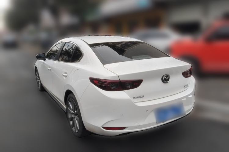 Used Mazda 3 Axela 2023 2.0L Automatic ZhiXuan Edition Rear Left 45 Deg