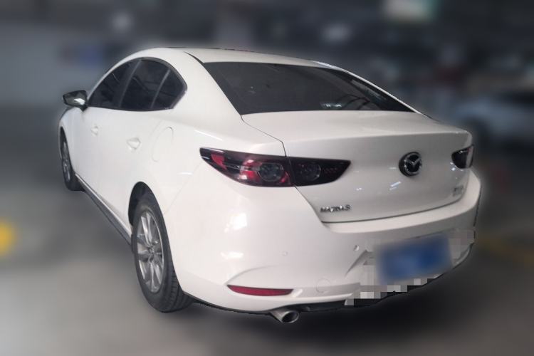 Used Mazda 3 Axela 2023 2.0L Automatic Zhiqing Edition Rear Left 45 Deg