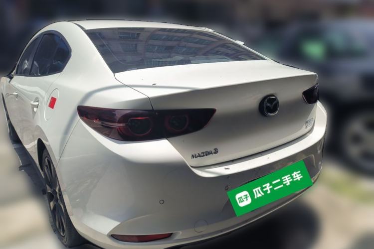 Used Mazda 3 Axela 2023 2.0L Automatic ZhiZhen Edition Rear Left 45 Deg