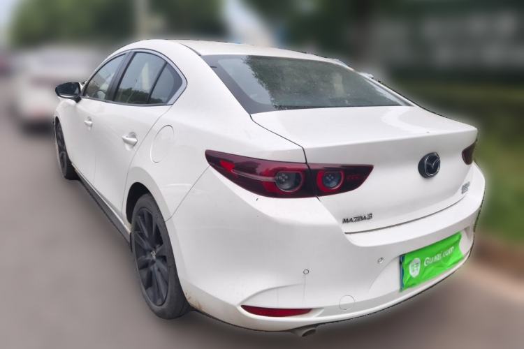 Used Mazda 3 Axela 2023 2.0L Automatic Zhiyao Edition Rear Left 45 Deg