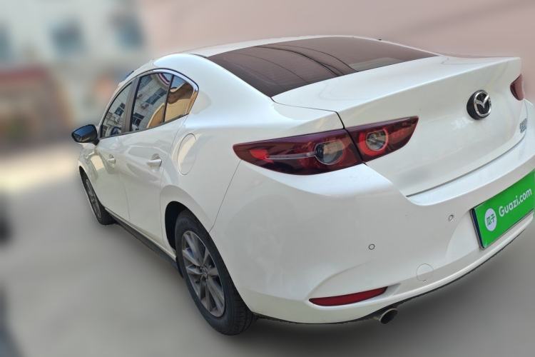 Used Mazda 3 Axela 2023 2.0L Automatic Zhiqing Edition Rear Left 45 Deg