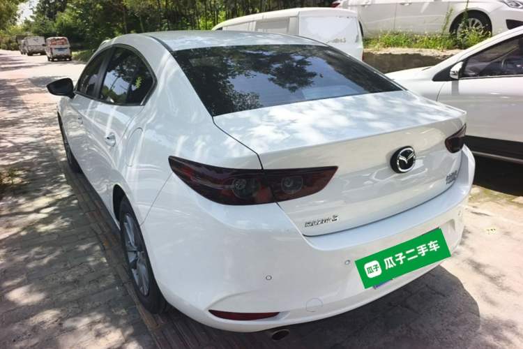 Used Mazda 3 Axela 2023 2.0L Automatic Zhiqing Edition Rear Left 45 Deg