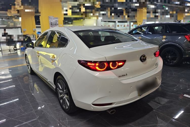 Used Mazda 3 Axela 2023 2.0L Automatic ZhiZhen Edition Rear Left 45 Deg