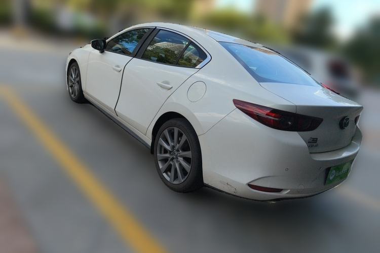 Used Mazda 3 Axela 2023 2.0L Automatic ZhiZhen Edition Rear Left 45 Deg