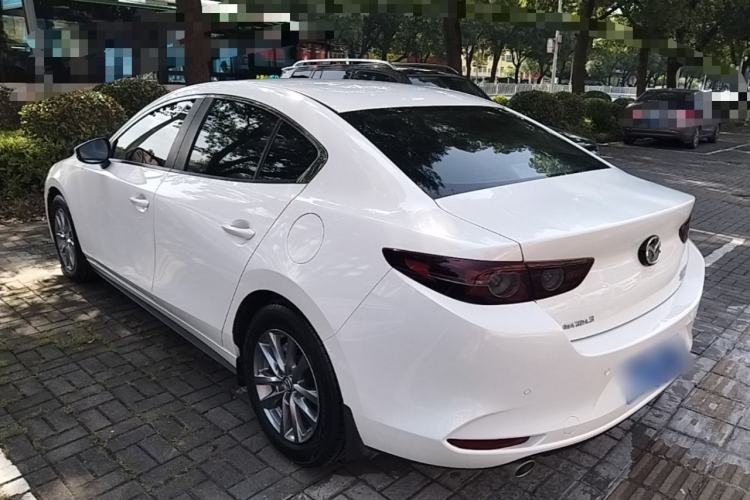 Used Mazda 3 Axela 2023 2.0L Automatic Zhiqing Edition Rear Left 45 Deg
