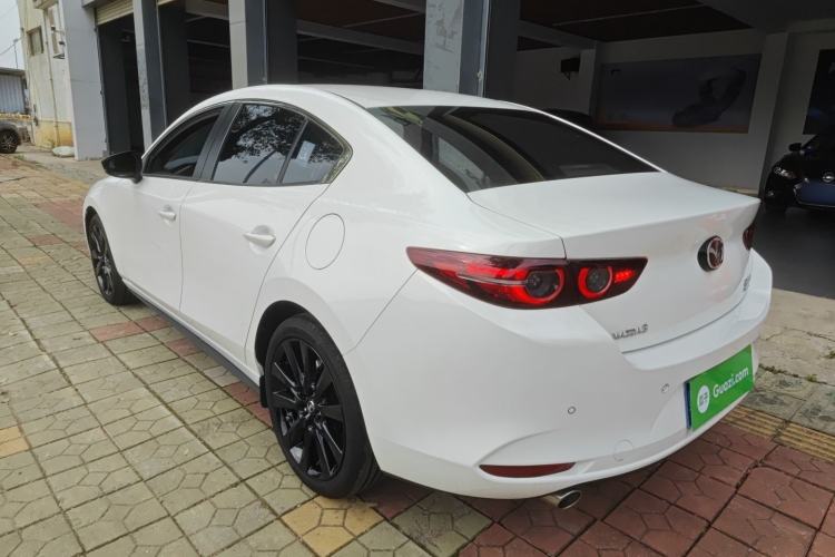 Used Mazda 3 Axela 2023 2.0L Automatic ZhiZhen Edition Rear Left 45 Deg
