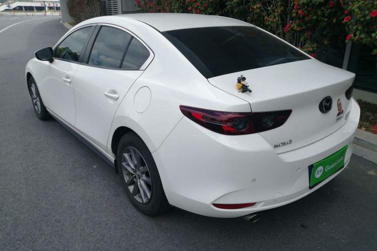 Used Mazda 3 Axela 2023 2.0L Automatic Zhiqing Edition Rear Left 45 Deg