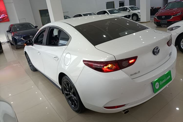 Used Mazda 3 Axela 2023 2.0L Automatic Zhiqing Edition Rear Left 45 Deg