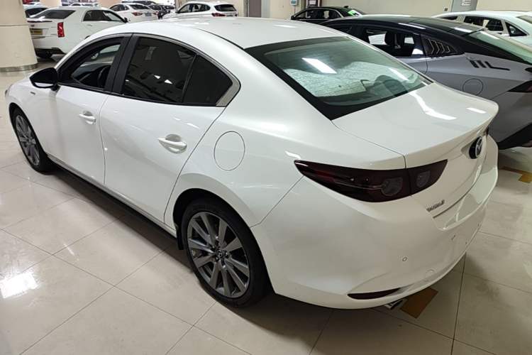 Used Mazda 3 Axela 2023 2.0L Automatic Zhiya Edition Rear Left 45 Deg