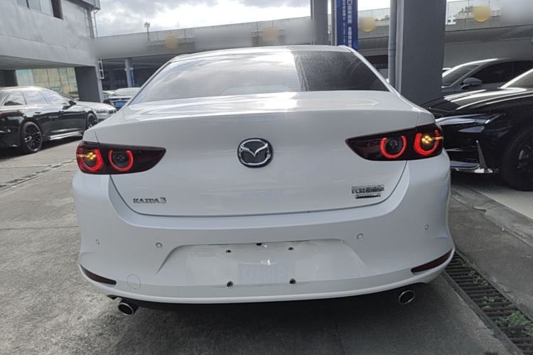 Used Mazda 3 Axela 2023 2.0L Automatic Zhiyao Edition Rear