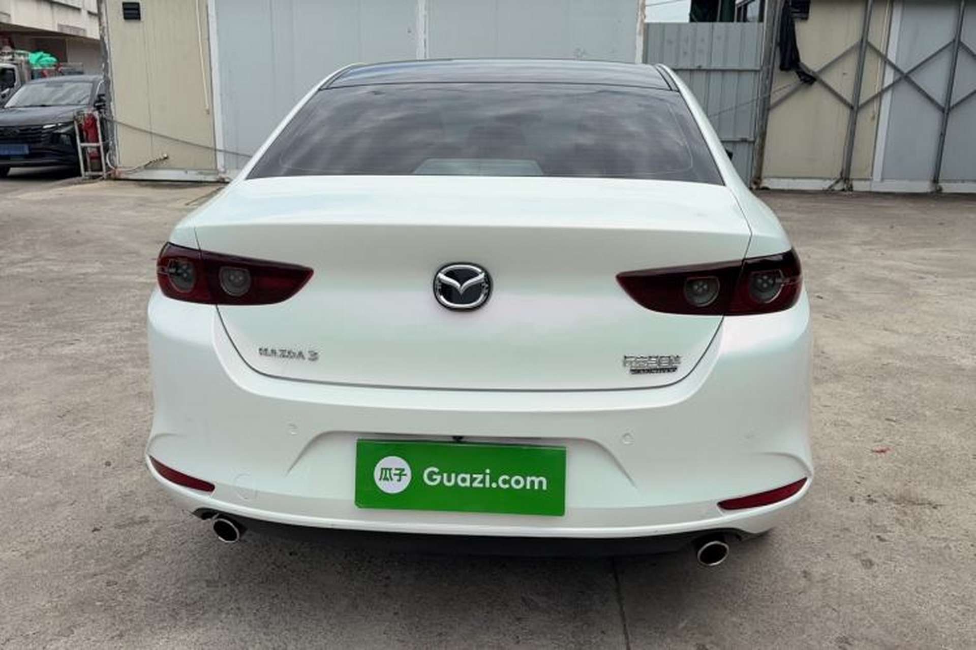 Used Mazda 3 Axela 2023 2.0L Automatic Zhiqing Edition Rear