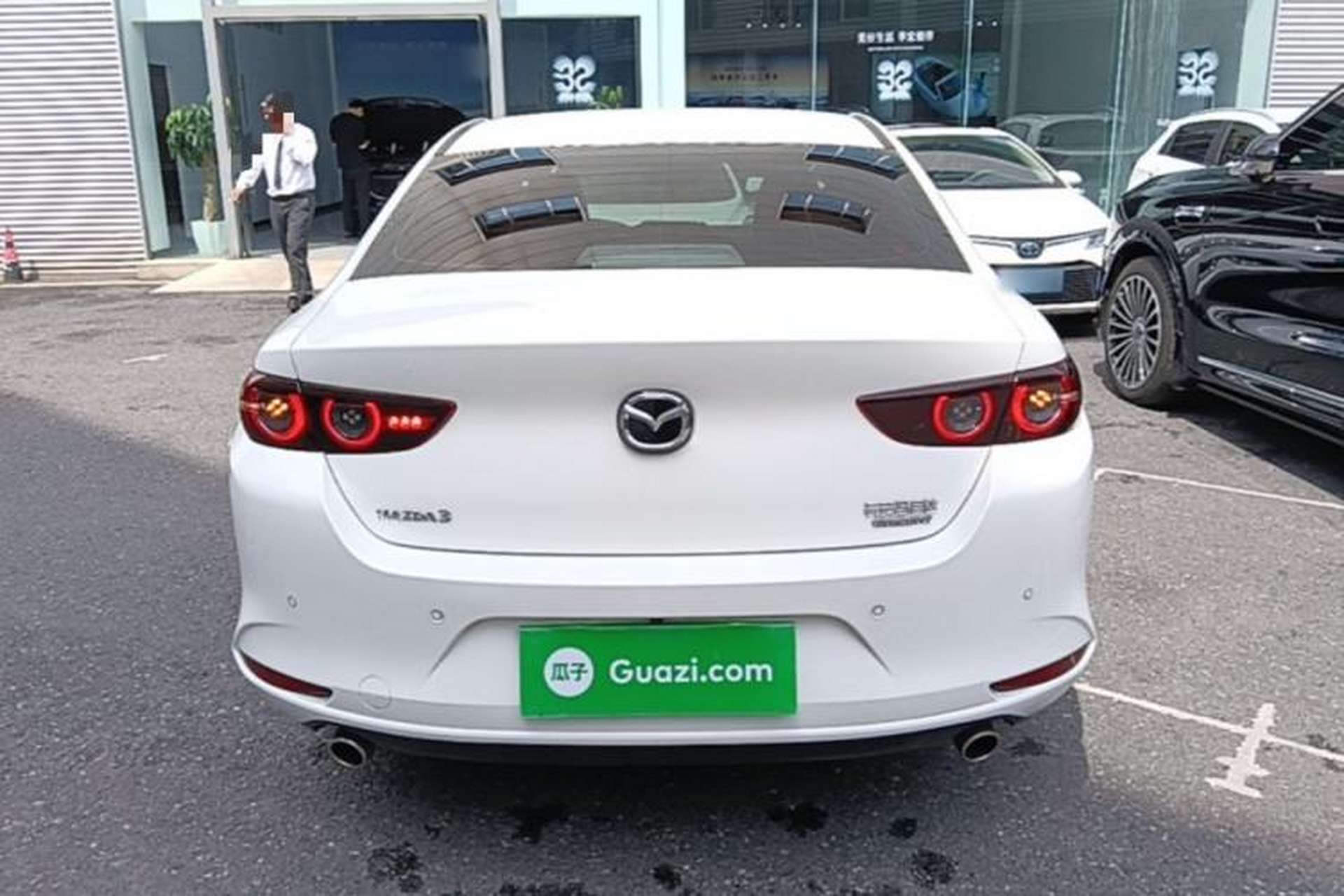 Used Mazda 3 Axela 2023 2.0L Automatic ZhiZhen Edition Rear