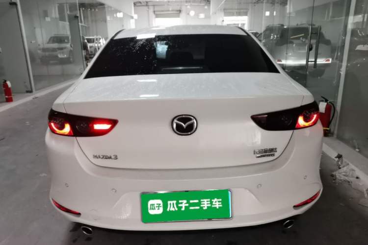 Used Mazda 3 Axela 2023 2.0L Automatic Zhiqing Edition Rear