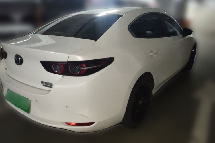 Used Mazda 3 Axela 2023 2.0L Automatic Zhiyao Edition Rear Right 45 Deg