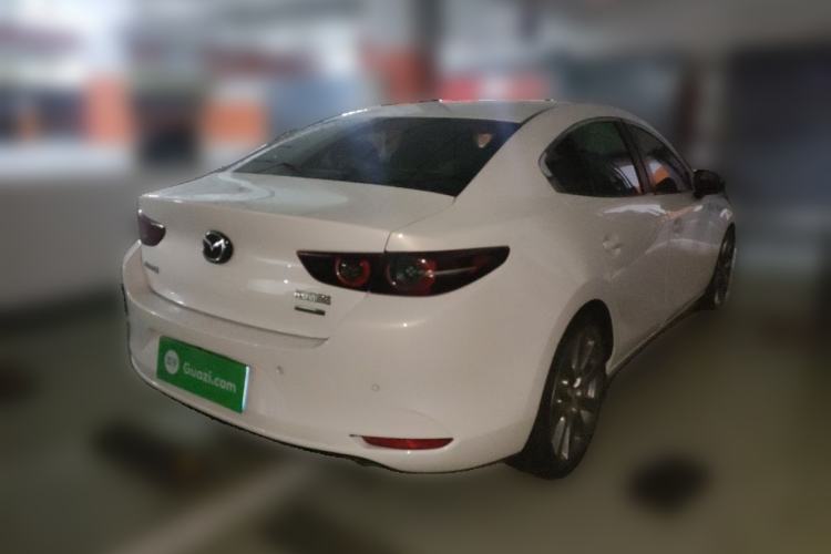 Used Mazda 3 Axela 2023 2.0L Automatic ZhiZhen Edition Rear Right 45 Deg