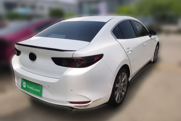Used Mazda 3 Axela 2023 2.0L Automatic Zhiya Edition Rear Right 45 Deg