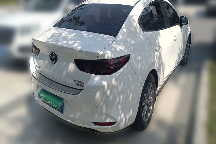 Used Mazda 3 Axela 2023 2.0L Automatic Zhiqing Edition Rear Right 45 Deg