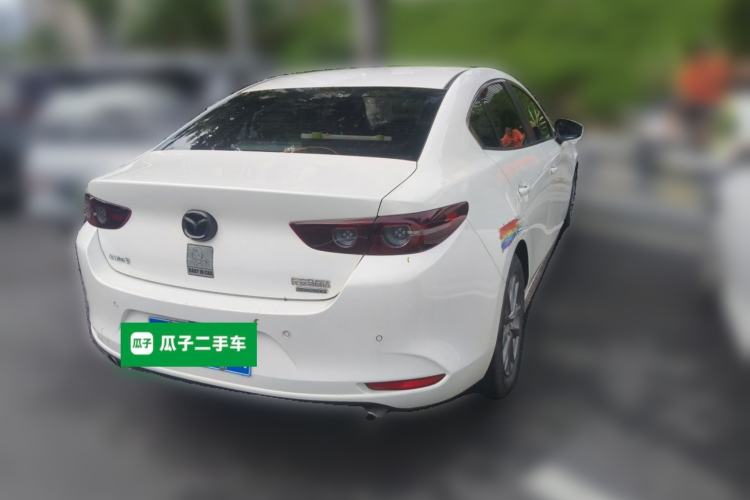 Used Mazda 3 Axela 2023 2.0L Automatic Zhiqing Edition Rear Right 45 Deg
