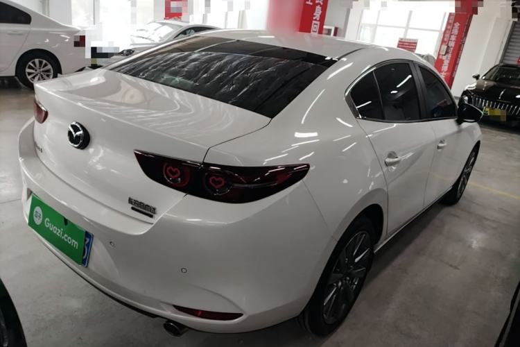 Used Mazda 3 Axela 2023 2.0L Automatic Zhiya Edition Rear Right 45 Deg
