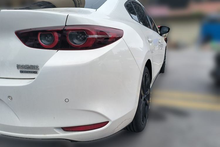 Used Mazda 3 Axela 2023 2.0L Automatic ZhiZhen Edition Rear Right 45 Deg