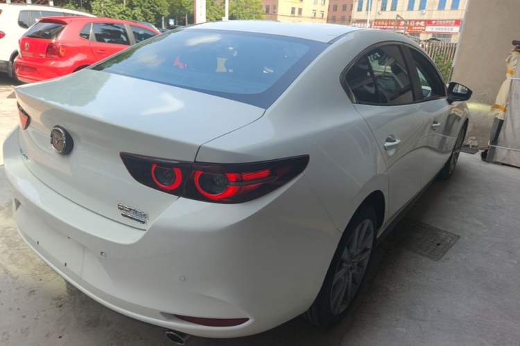 Used Mazda 3 Axela 2023 2.0L Automatic ZhiZhen Edition Rear Right 45 Deg