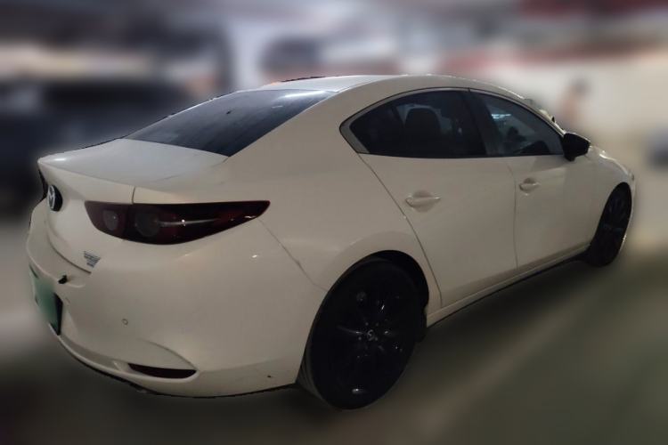 Used Mazda 3 Axela 2023 2.0L Automatic Zhiyao Edition Rear Right 45 Deg