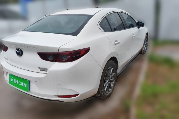 Used Mazda 3 Axela 2023 2.0L Automatic Zhiqing Edition Rear Right 45 Deg