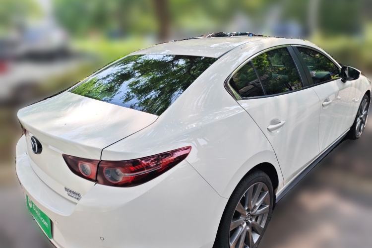Used Mazda 3 Axela 2023 2.0L Automatic Zhiyao Edition Rear Right 45 Deg