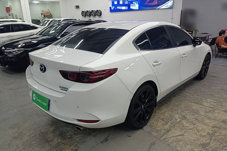 Used Mazda 3 Axela 2023 2.0L Automatic ZhiZhen Edition Rear Right 45 Deg