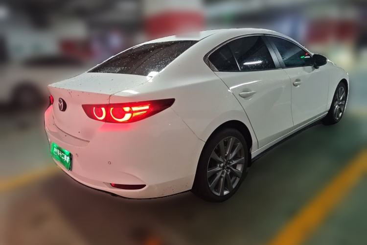 Used Mazda 3 Axela 2023 2.0L Automatic ZhiZhen Edition Rear Right 45 Deg