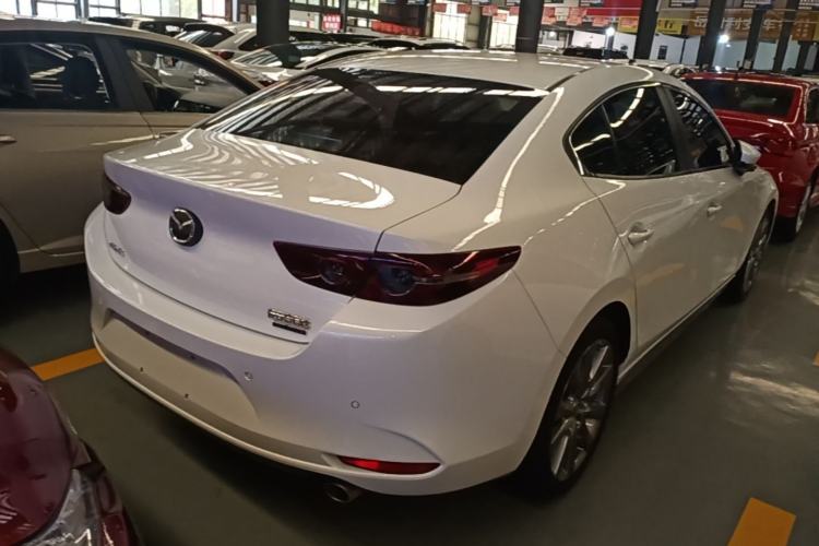Used Mazda 3 Axela 2023 2.0L Automatic Zhiya Edition Rear Right 45 Deg
