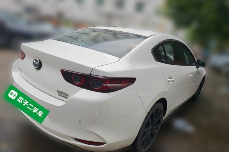 Used Mazda 3 Axela 2023 2.0L Automatic ZhiZhen Edition Rear Right 45 Deg