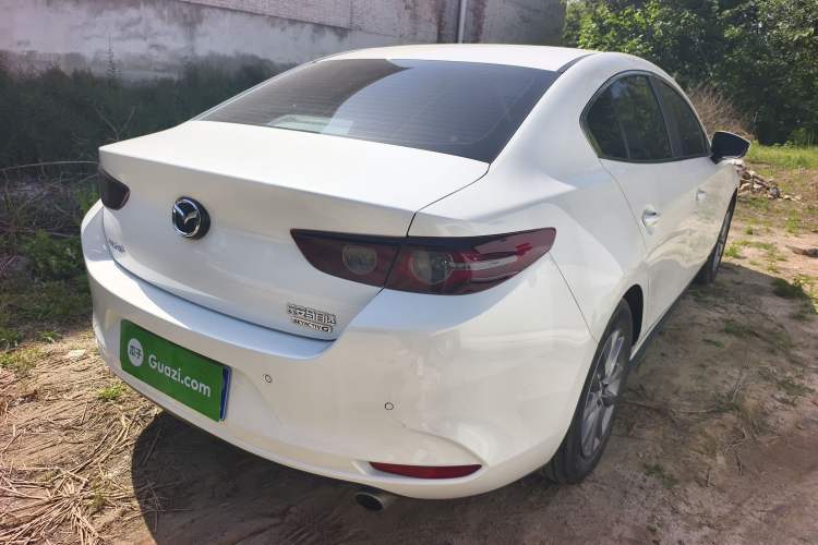 Used Mazda 3 Axela 2023 2.0L Automatic Zhiqing Edition Rear Right 45 Deg