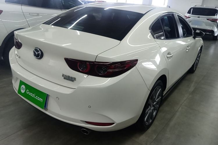 Used Mazda 3 Axela 2023 2.0L Automatic ZhiZhen Edition Rear Right 45 Deg