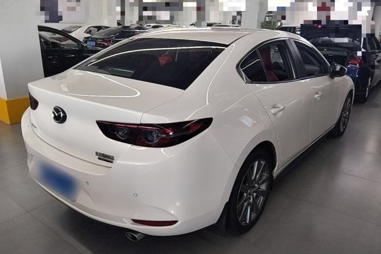 Used Mazda 3 Axela 2023 2.0L Automatic Zhiya Edition Rear Right 45 Deg