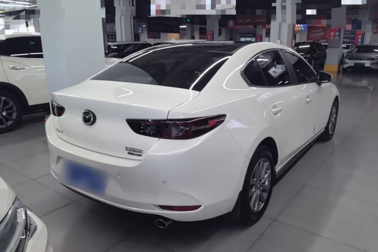 Used Mazda 3 Axela 2023 2.0L Automatic Zhiqing Edition Rear Right 45 Deg