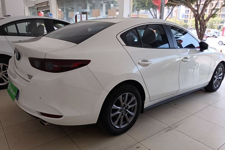 Used Mazda 3 Axela 2023 2.0L Automatic Zhiqing Edition Rear Right 45 Deg