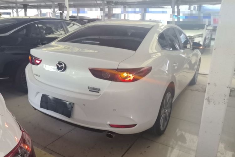 Used Mazda 3 Axela 2023 2.0L Automatic ZhiXuan Edition Rear Right 45 Deg