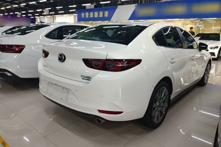 Used Mazda 3 Axela 2023 2.0L Automatic ZhiZhen Edition Rear Right 45 Deg