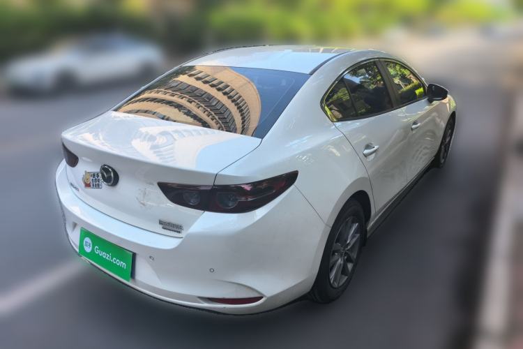 Used Mazda 3 Axela 2023 2.0L Automatic Zhiqing Edition Rear Right 45 Deg