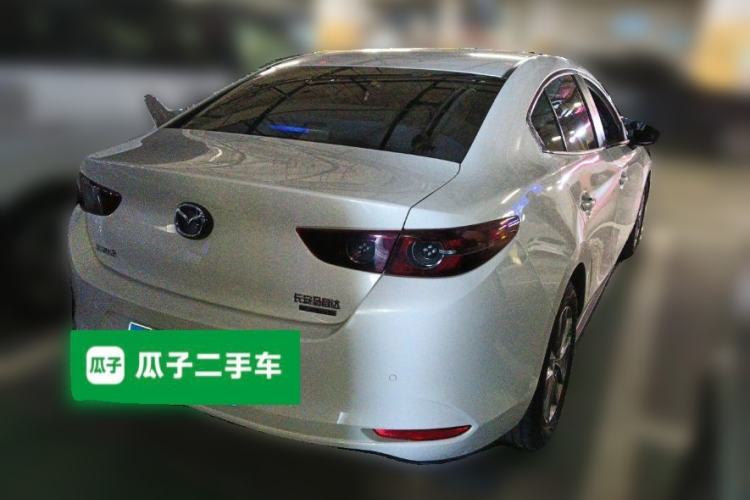 Used Mazda 3 Axela 2023 1.5L Automatic Zhiyue Edition Rear Right 45 Deg
