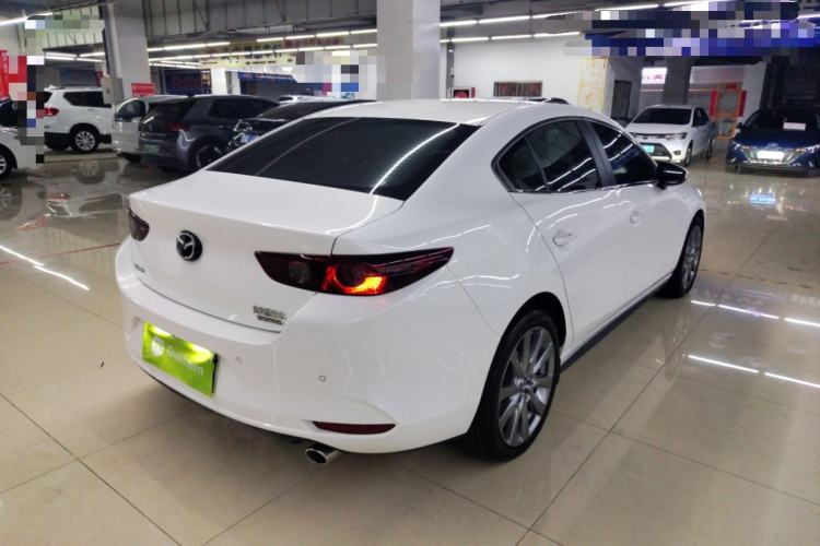 Used Mazda 3 Axela 2023 2.0L Automatic ZhiXuan Edition Rear Right 45 Deg