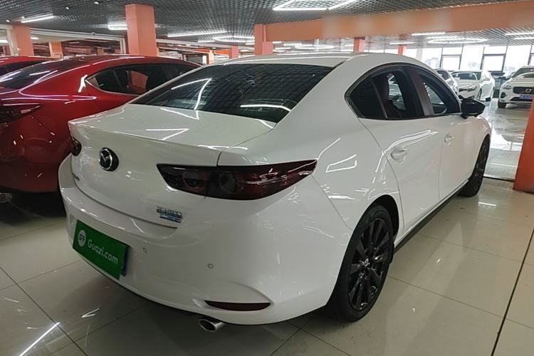 Used Mazda 3 Axela 2023 2.0L Automatic ZhiZhen Edition Rear Right 45 Deg
