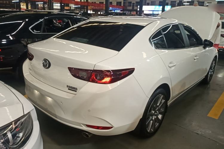 Used Mazda 3 Axela 2023 2.0L Automatic Zhiya Edition Rear Right 45 Deg