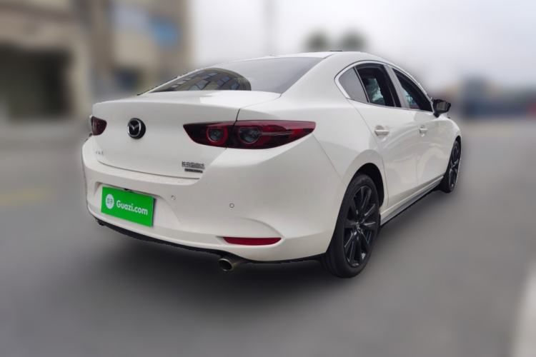 Used Mazda 3 Axela 2023 2.0L Automatic ZhiZhen Edition Rear Right 45 Deg