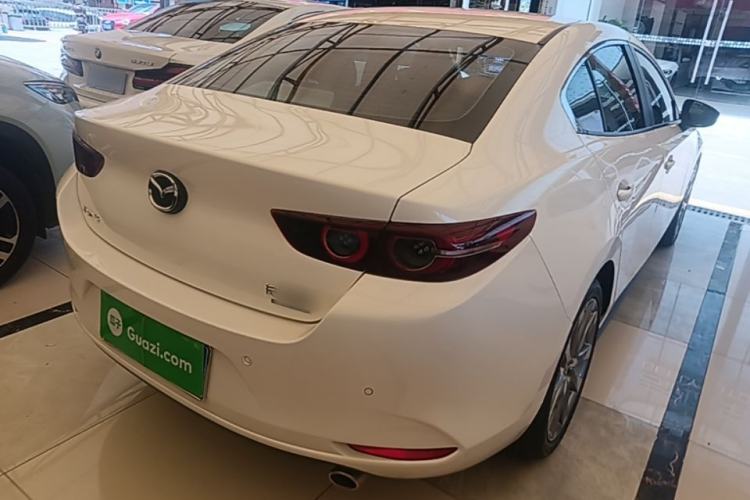 Used Mazda 3 Axela 2023 2.0L Automatic Zhiyao Edition Rear Right 45 Deg