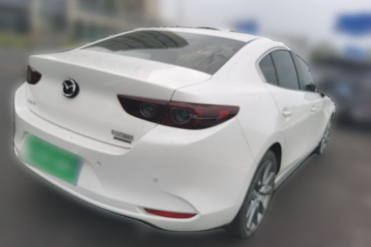 Used Mazda 3 Axela 2023 2.0L Automatic ZhiXuan Edition Rear Right 45 Deg