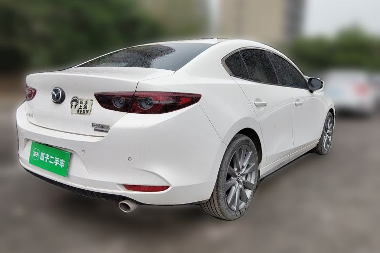 Used Mazda 3 Axela 2023 2.0L Automatic ZhiXuan Edition Rear Right 45 Deg