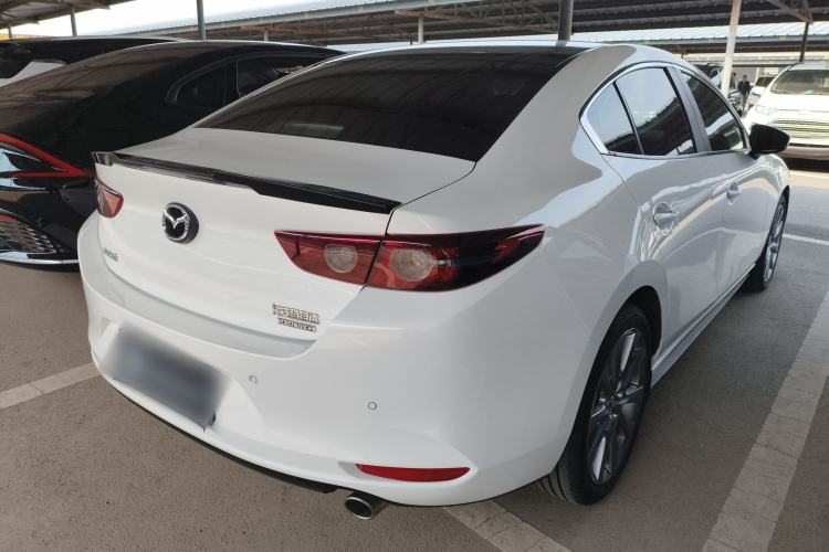 Used Mazda 3 Axela 2023 2.0L Automatic ZhiXuan Edition Rear Right 45 Deg